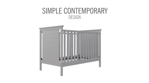 Pottery barn emery outlet crib